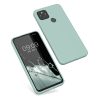 Husa Google Pixel 4a 5G, Verde deschis, Silicon, KWM0000125H015C