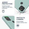 Husa Google Pixel 4a 5G, Verde deschis, Silicon, KWM0000125H015C