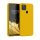 Husa Google Pixel 4a 5G, Galben, Silicon, KWM0000125H016C