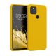 Husa Google Pixel 4a 5G, Galben, Silicon, KWM0000125H016C