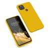 Husa Google Pixel 4a 5G, Galben, Silicon, KWM0000125H016C