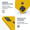 Husa Google Pixel 4a 5G, Galben, Silicon, KWM0000125H016C