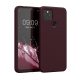Husa Google Pixel 4a 5G, Visiniu, Silicon, KWM0000125H017C