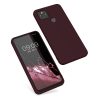 Husa Google Pixel 4a 5G, Visiniu, Silicon, KWM0000125H017C