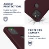 Husa Google Pixel 4a 5G, Visiniu, Silicon, KWM0000125H017C