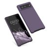 Husa Google Pixel 6, Mov inchis, Silicon, KWM000013EZ060C