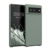 Husa Google Pixel 6, Verde, Silicon, KWM000013EZ061C
