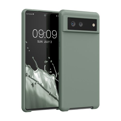 Husa Google Pixel 6, Verde, Silicon, KWM000013EZ061C