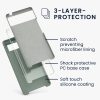 Husa Google Pixel 6, Verde, Silicon, KWM000013EZ061C