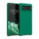Husa Google Pixel 6, Verde, Silicon, KWM000013EZ064C