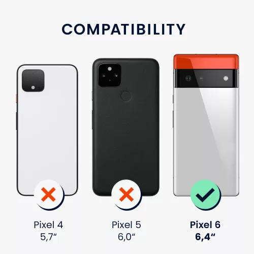Husa Google Pixel 6, Verde, Silicon, KWM000013EZ064C
