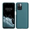 Husa Xiaomi Redmi 10 (2022)/Redmi 10 (2021), Albastru, Silicon, KWM000013XM007C