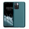 Husa Xiaomi Redmi 10 (2022)/Redmi 10 (2021), Albastru, Silicon, KWM000013XM007C