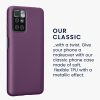 Husa Xiaomi Redmi 10 (2022)/Redmi 10 (2021), Mov, Silicon, KWM000013XM008C