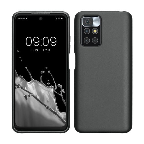 Husa Xiaomi Redmi 10 (2022)/Redmi 10 (2021), Gri, Silicon, KWM000013XM009C