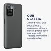 Husa Xiaomi Redmi 10 (2022)/Redmi 10 (2021), Gri, Silicon, KWM000013XM009C