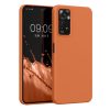 Husa Xiaomi Redmi Note 11 Pro/Redmi Note 11 Pro 5G/Redmi Note 12 Pro, Portocaliu, Silicon, KWM0000151A059C