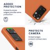 Husa Xiaomi Redmi Note 11 Pro/Redmi Note 11 Pro 5G/Redmi Note 12 Pro, Portocaliu, Silicon, KWM0000151A059C