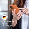 Husa Xiaomi Redmi Note 11 Pro/Redmi Note 11 Pro 5G/Redmi Note 12 Pro, Portocaliu, Silicon, KWM0000151A059C