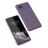 Husa Google Pixel 6a, Mov inchis, Silicon, KWM000015FZ051C