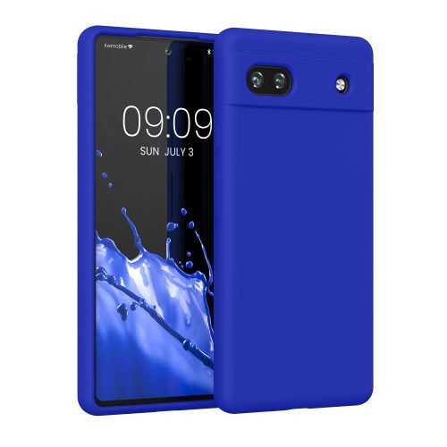 Husa Google Pixel 6a, Albastru, Silicon, KWM000015FZ055C