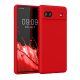 Husa Google Pixel 6a, Rosu, Silicon, KWM000015FZ056C