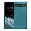 Husa Google Pixel 6a, Albastru, Silicon, KWM000015LB019C