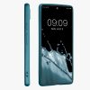 Husa Google Pixel 6a, Albastru, Silicon, KWM000015LB019C