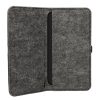 Husa Universala telefon, Marime XL - 6.8 inch, Gri/Negru, Textil, KWM000015OJ004C