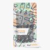 Husa Universala telefon, Marime XL - 6.8 inch, Gri/Negru, Textil, KWM000015OJ004C