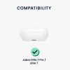 Husa Casti Kwmobile pentru Jabra Elite 7 Pro/Elite 7 Active, Albastru inchis, Silicon, KWM000015VG004C