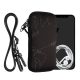 Husa Universala telefon, Marime XL - 6.8 inch, Negru/Alb, Neopren, KWM000016AJ024C