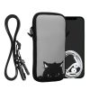 Husa Universala telefon, Marime XL - 6.8 inch, Gri/Negru, Neopren, KWM000016AJ025C