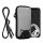 Husa Universala telefon, Marime XL - 6.8 inch, Gri/Negru, Neopren, KWM000016AJ025C