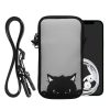 Husa Universala telefon, Marime XL - 6.8 inch, Gri/Negru, Neopren, KWM000016AJ025C