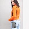 Husa Universala telefon, Marime XXL - 7 inch, Gri/Negru, Textil, KWM000016AK020C