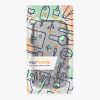 Husa Universala telefon, Marime XXL - 7 inch, Gri/Negru, Textil, KWM000016AK020C