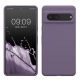 Husa Google Pixel 7, Mov inchis, Silicon, KWM0000171I042C