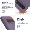 Husa Google Pixel 7, Mov inchis, Silicon, KWM0000171I042C