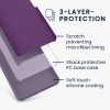 Husa Google Pixel 7, Mov inchis, Silicon, KWM0000171I042C