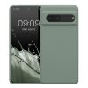 Husa Google Pixel 7, Verde, Silicon, KWM0000171I043C