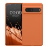 Husa Google Pixel 7, Portocaliu, Silicon, KWM0000171I044C