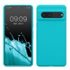 Husa Google Pixel 7, Albastru deschis, Silicon, KWM0000171I045C
