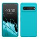 Husa Google Pixel 7, Albastru deschis, Silicon, KWM0000171I045C