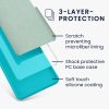 Husa Google Pixel 7, Albastru deschis, Silicon, KWM0000171I045C