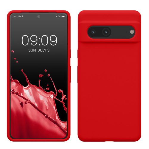 Husa Google Pixel 7, Rosu, Silicon, KWM0000171I047C