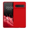 Husa Google Pixel 7, Rosu, Silicon, KWM0000171I047C