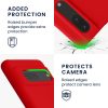 Husa Google Pixel 7, Rosu, Silicon, KWM0000171I047C