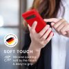 Husa Google Pixel 7, Rosu, Silicon, KWM0000171I047C