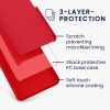 Husa Google Pixel 7, Rosu, Silicon, KWM0000171I047C